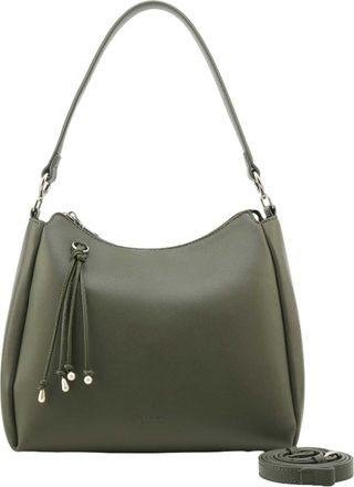 Seidenfelt Manufaktur Sandve Midi Hobo Shoulder Bag Khaki