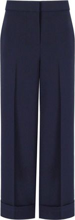 Essentiel PANTALONE CROPPED IMO BLU NAVY ESSENTIEL ANTWERP
