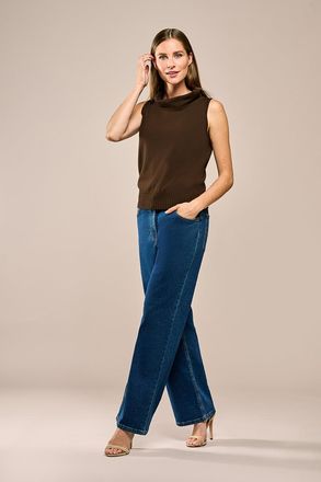 Mart Visser Castana Top Donkerbruin