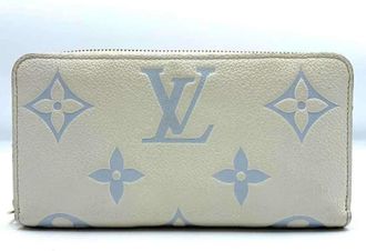 Louis Vuitton Pre-owned Wallets, female, Beige, Size: ONE SIZE Pre-owned Vintage Canvas Wallet