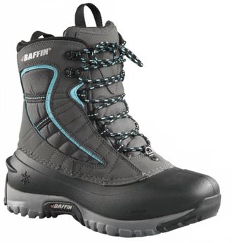 Baffin Womens Sage Boots In Charcoal/teal