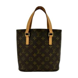 Louis Vuitton Pre-owned Vavin Monogram Handbag - Dames - Pre-owned - Bruin - Maat: ONE Size Leer