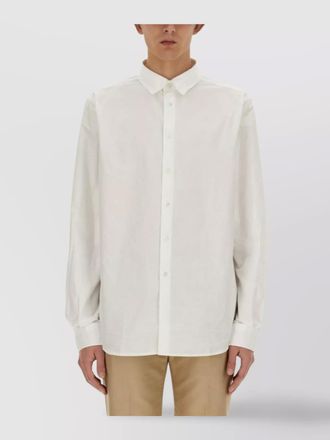 Aspesi button-up shirt with button cuffs