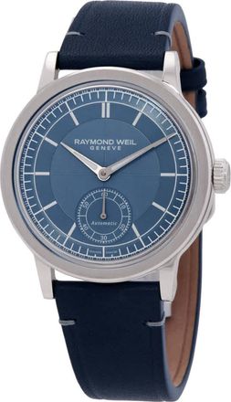 Raymond Weil Millesime Automatic Blue Dial Mens Watch 2930-STC-50011