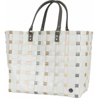 Handed By Dots Recycled Plastic Weekender Bag in Misty Grey Mix at Nordstrom, Size Large