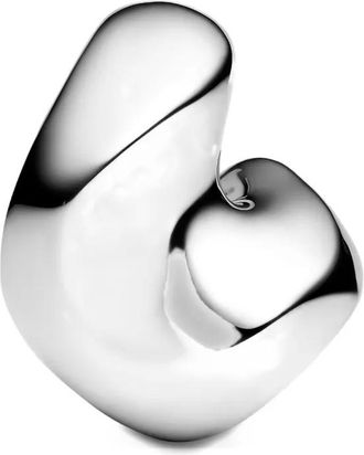 Maria Black Orecchino Saddle medio - Argento