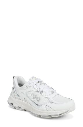 Ryk&auml; Devotion X Walking Sneaker in Brilliant White at Nordstrom, Size 5.5