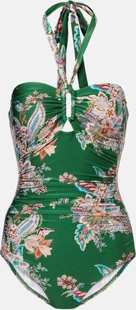 Zimmermann Costume intero Rhiannon con ruches