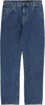 Balmain Denim Mid Rise Jeans