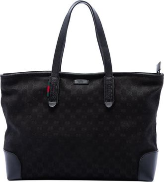 Gucci Pre-owned Gucci GG Canvas Web Tote Ladies J4Z4RAE7W9XV5VNX