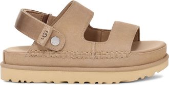 UGG Goldenstar Glide Sandalen Sand - Dames - Sandalen - Beige - 41 EU - Polyester - Schoenen