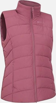 Mountain Warehouse Womens Mountain Warehouse Womens/Ladies Opal Padded Gilet - Pink - Size: 14