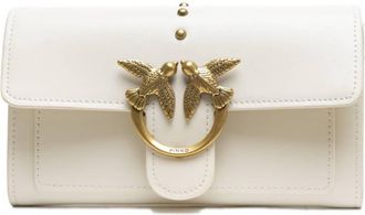 Pinko Womens One Simply Love Mini Bag In White