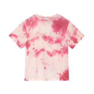 Isabel Marant Zewel T-shirt - female - Marant &eacute;toile - T-Shirts - Pink - XS - Tops