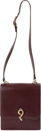 Gucci 1975 leren schoudertas - Rood