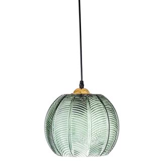 Bloomingville L&aacute;mpara De Techo Adar Verde Elegante