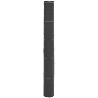 vidaXL Membrana Para Malezas Pp Negra 1x100 M Vidaxl