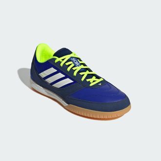 adidas adidas Performance Unisex Top Sala Competition 2 Indoor Boots - Blue Leather - Size UK 11.5