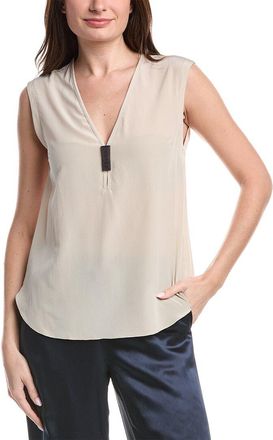 Brunello Cucinelli Silk Blouse