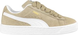 Puma Casual Sneakers voor Dagelijks Gebruik - Dames - Sneakers - Beige - 37 EU - Schoenen