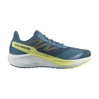 Salomon Salomon Aero Blaze Blue Ashes / Sunny Lime /Dark Sapphire L47209100 Mens