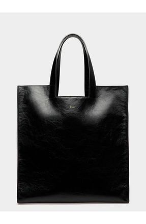 Bally Easy Bally Tote In Calf Leather in Black at Nordstrom