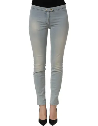 Cycle Washed Stretch Skinny Trouser Women Womens Jeans (Pre-Owned)