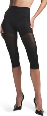 SKIMS Shaping Capri Tights in Onyx at Nordstrom, Size X-Small