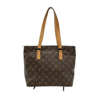 Louis Vuitton Pre-owned Tote Bags, female, Brown, Size: ONE SIZE Pre-owned Vintage Canvas Tote Bag