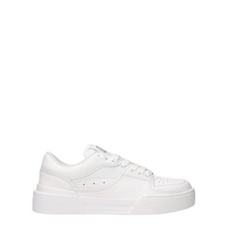 Dolce & Gabbana Dolce&Gabbana Sneakers Donna Pelle Bianco