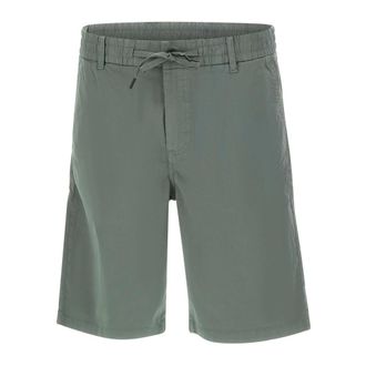 HUGO BOSS Hugo, Casual Shorts, male, Green, Size: W30 Casual Shorts
