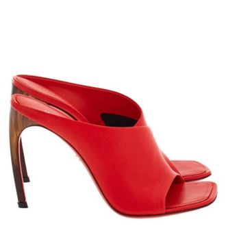 Ferragamo Nymphe X5 Nappa Leather Sandals, Size 8 B