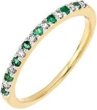 Bony Levy El Mar Gemstone & Diamond Stacking Ring in 0.25Ctw at Nordstrom Rack, Size 7