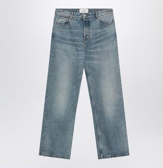Ami Washed-Effect Jeans