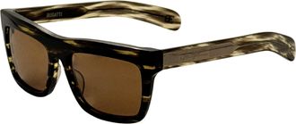Bugatti Mens 66mm Sunglasses 44-DT