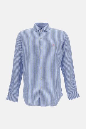 Polo Ralph Lauren Camicia Seersucker A Righe