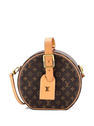 Louis Vuitton Petite Boite Chapeau Bag Monogram Canvas crossbody bag - women - Fabric - One Size - Brown