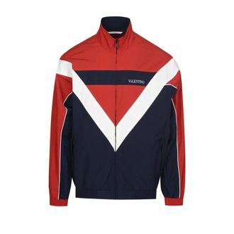 Valentino Heren, Jassen, Rood, Maat: XL Katoen