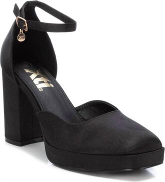 Xti Womens Platform Pumps Shoes In Black
