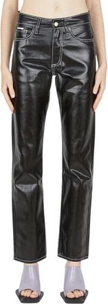 Eytys Jeans - Dames - Straight fit broeken - Zwart - W26 - Katoen - Broeken