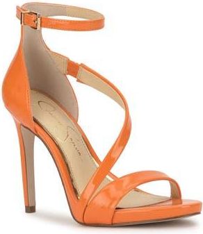 Jessica Simpson Rayli Sandal in Orange 12 at Nordstrom Rack, Size 5.5