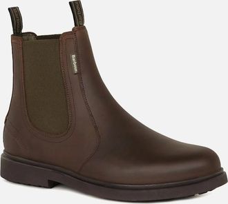 Barbour Mens Hale Mens Chelsea Boots - Brown - Size: 12