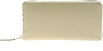 Comme Des Gar&ccedil;ons Classic Wallet - Dames - Portefeuilles - Wit - ONE Size - Leer - Accessoires