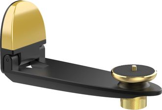 OEM Soporte De Pared Para Proyector Fabricado En Aleaci&oacute;n De Aluminio Con Brazo Plegable Ajustable Y Rotaci&oacute;n De 360 Grados
