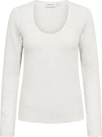 Copenhagen Muse Bobbie Blouse - Dames - Tops - Wit - Maat: S Katoen