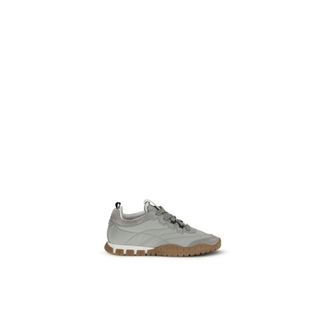 Miu Miu Dames, Schoenen, Grijs, Maat: 40 EU Polyamide