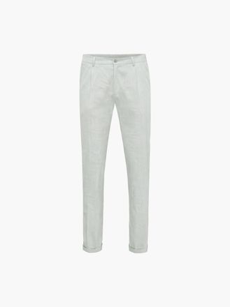 Genti Mason Pantalon | Groen