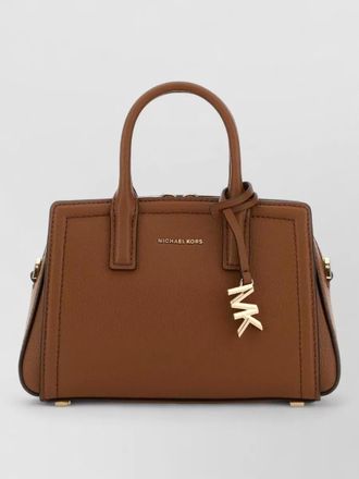 Michael Kors laila leather shoulder bag top handles