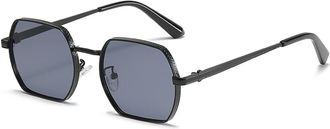 Generic Fashion Metal Men and For Women Sunglasses Outdoor Holiday Street Shooting Decorative Sunglasses (Color : E, Size : 1) 2026