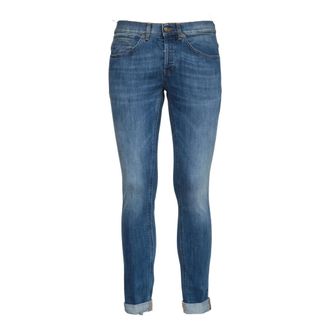 Dondup Skinny Jeans, male, Blue, Size: W38 George Skinny Jeans